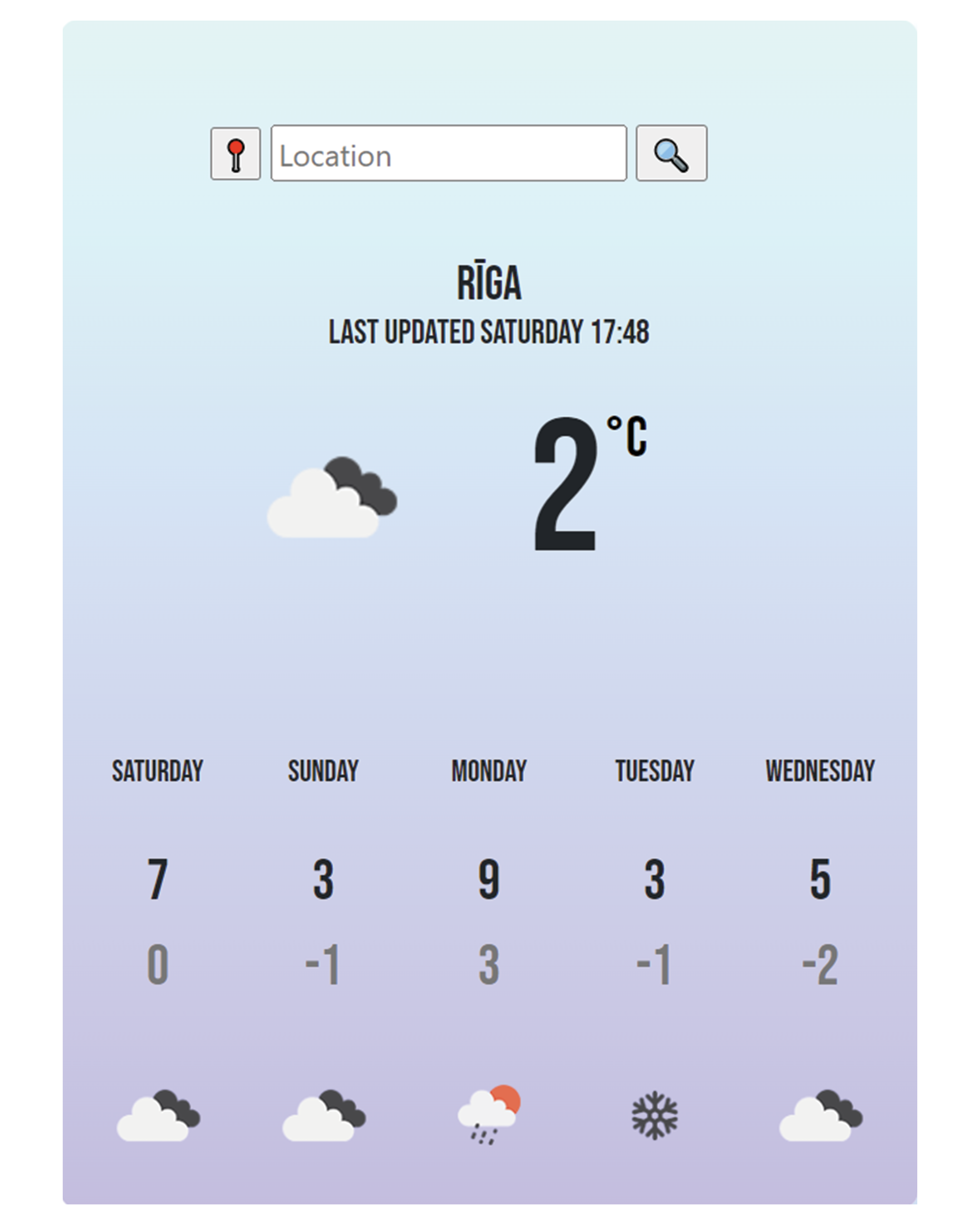 Weather App